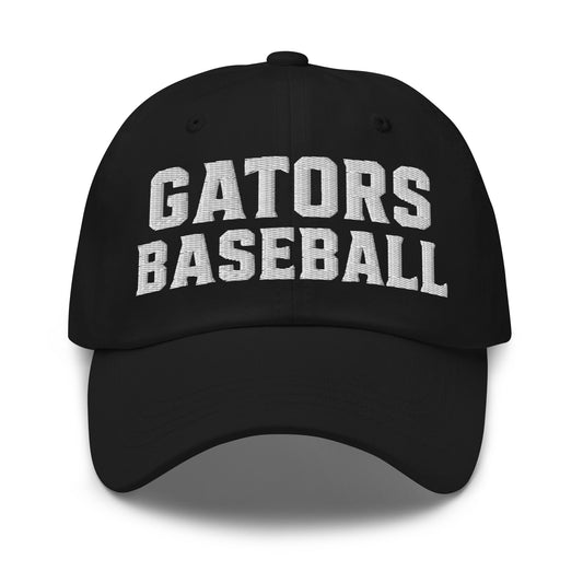 Dad Hat | West Memphis Community Christian College Gators | Emblem Logo