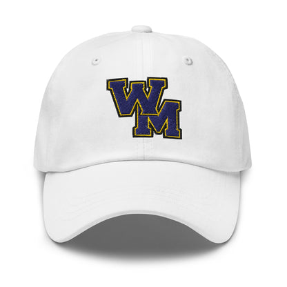 Dad Hat | West Memphis Community Christian College Gators | WM-Mark Logo