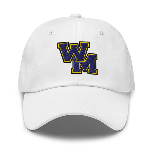 Dad Hat | West Memphis Community Christian College Gators | WM-Mark Logo