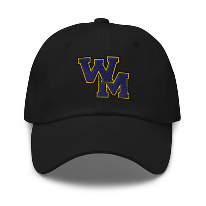 Dad Hat | West Memphis Community Christian College Gators | WM-Mark Logo