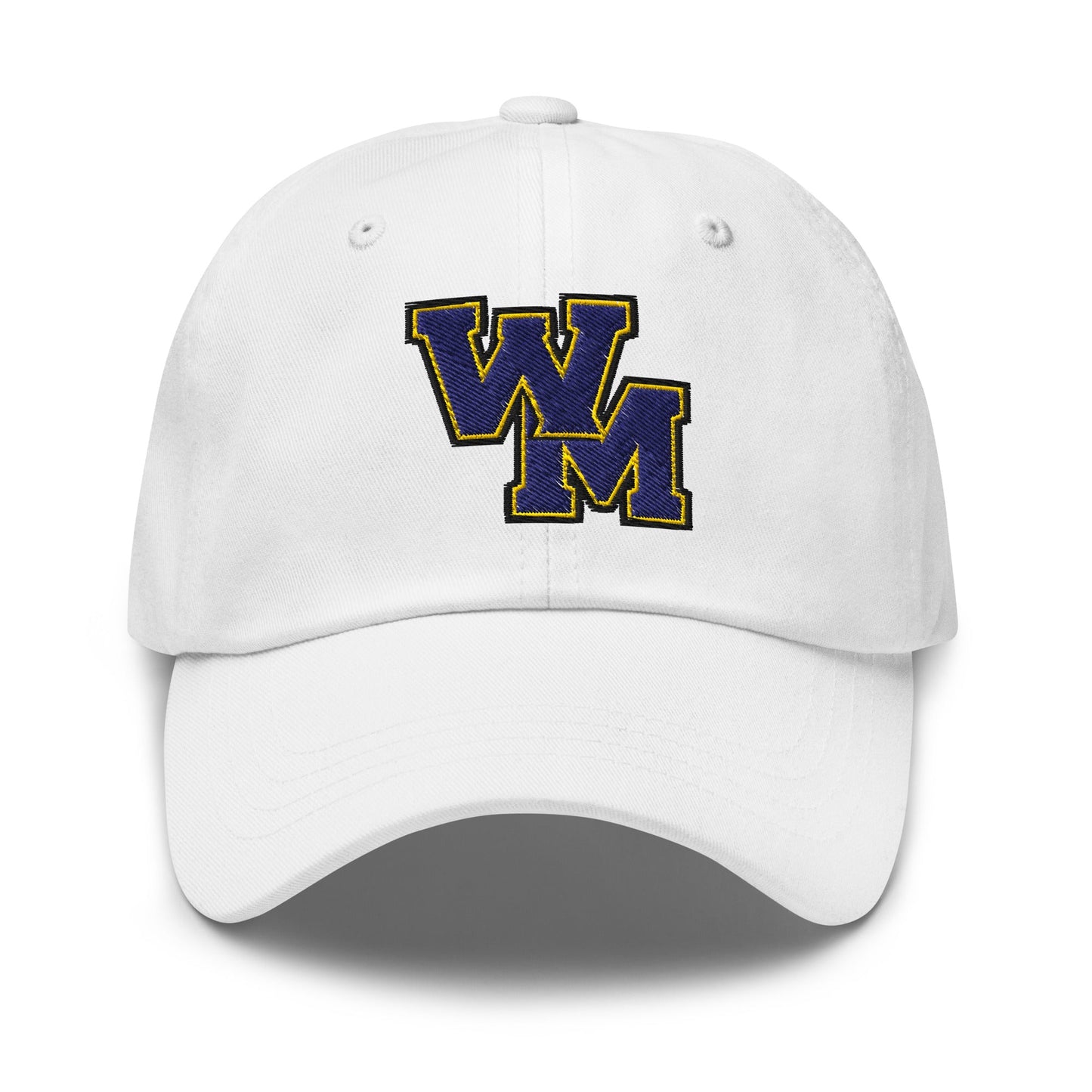 Dad Hat | West Memphis Community Christian College Gators | WM-Mark Logo