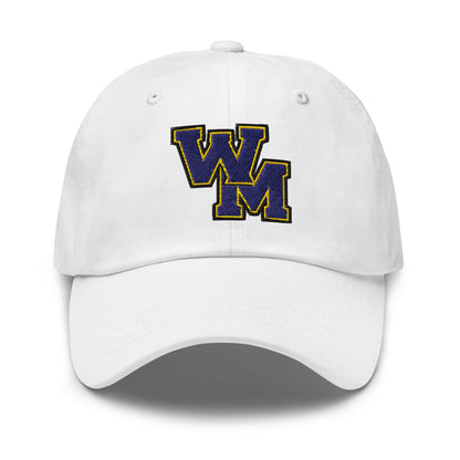 Dad Hat | West Memphis Community Christian College Gators | WM-Mark Logo
