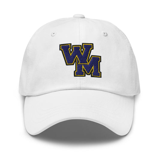 Dad Hat | West Memphis Community Christian College Gators | WM-Mark Logo