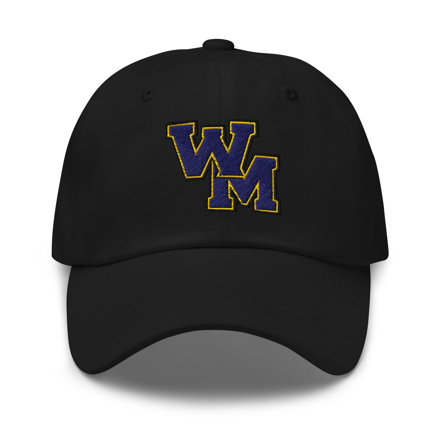 Dad Hat | West Memphis Community Christian College Gators | WM-Mark Logo