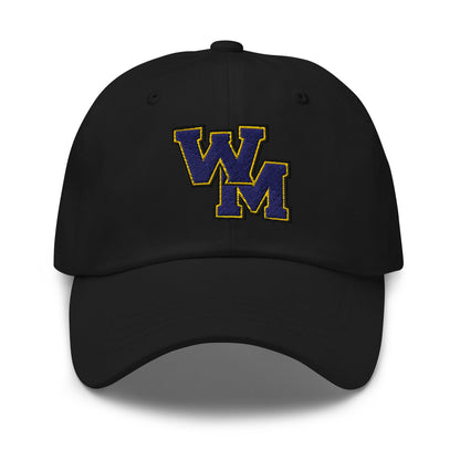 Dad Hat | West Memphis Community Christian College Gators | WM-Mark Logo
