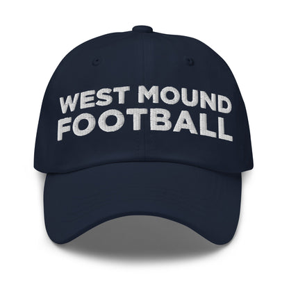 Dad Hat | West Mound Stars | Badge (Variant) Logo