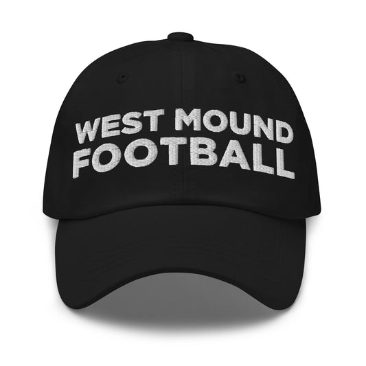 Dad Hat | West Mound Stars | Badge (Variant) Logo