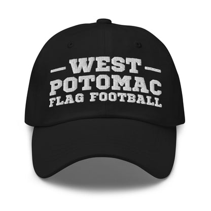 Dad Hat | West Potomac Flag Football | Script Logo