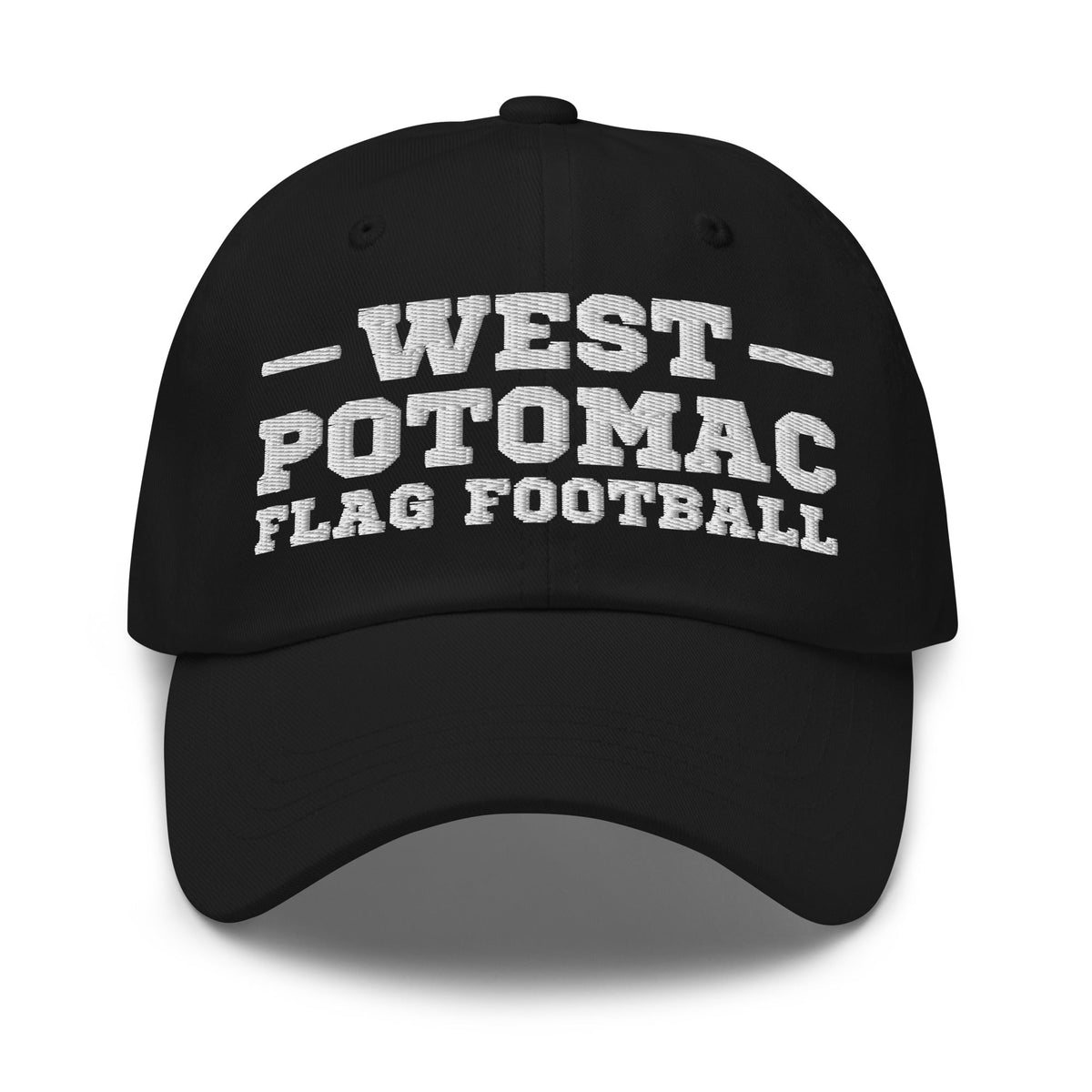 Dad Hat | West Potomac Flag Football | Script Logo