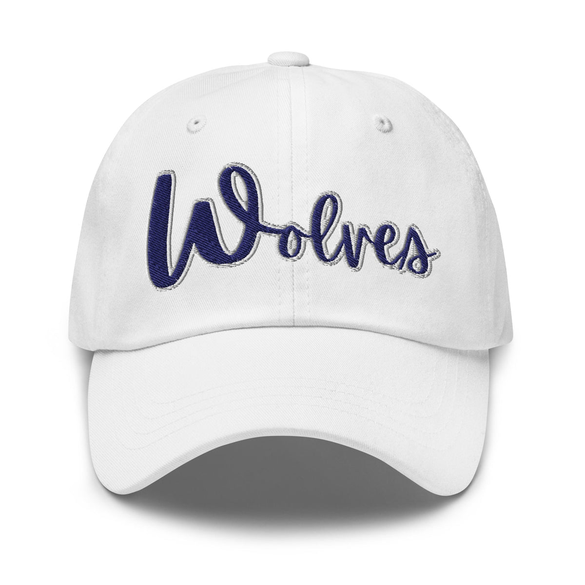 Dad Hat | White Mountain School | Script Logo