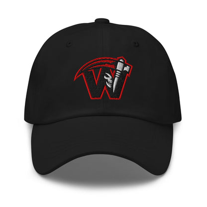 Dad Hat | Wichita Reapers | W Logo
