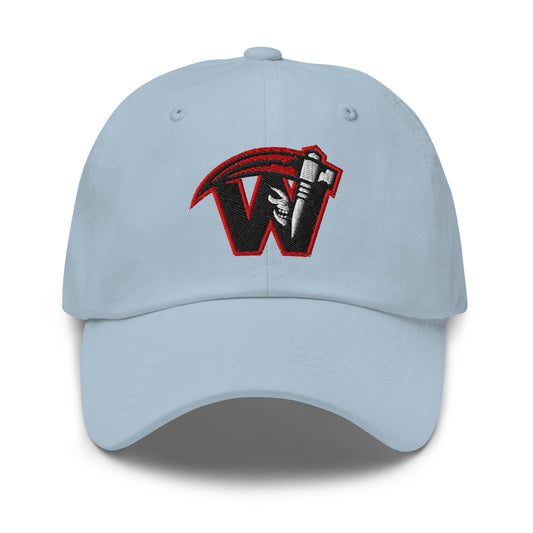 Dad Hat | Wichita Reapers | W Logo