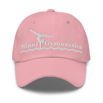 Dad Hat | Winni Gymnastics | Alt Logo