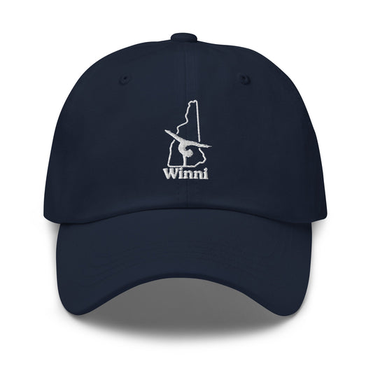 Dad Hat | Winni Gymnastics | NH Logo