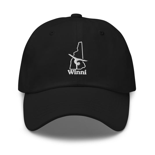 Dad Hat | Winni Gymnastics | NH Logo