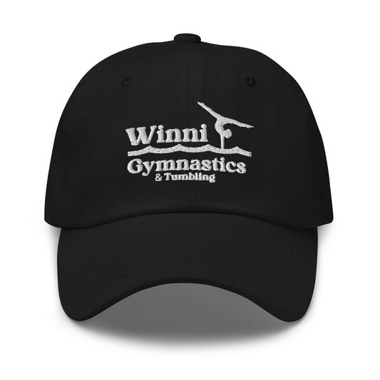 Dad Hat | Winni Gymnastics | Tumbling Logo