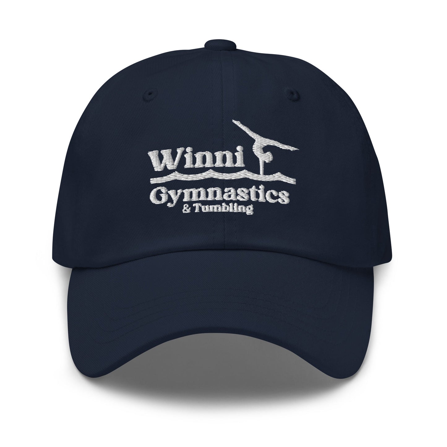 Dad Hat | Winni Gymnastics | Tumbling Logo