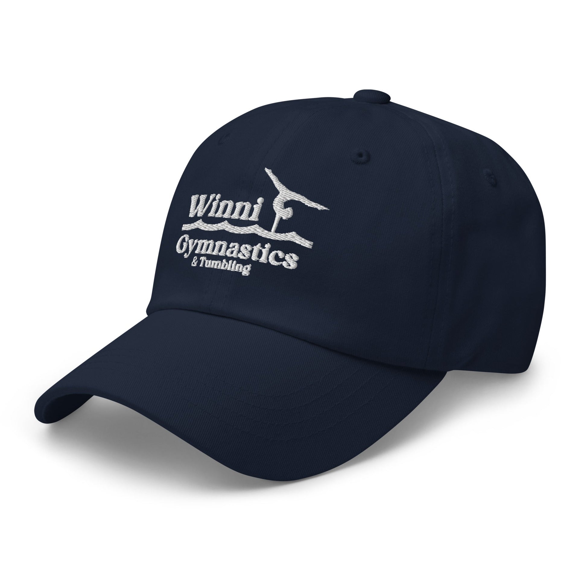 Dad Hat | Winni Gymnastics | Tumbling Logo