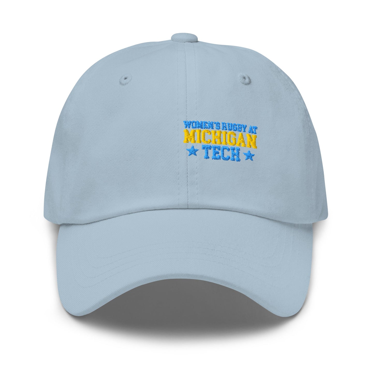 Dad Hat | Women’s Rugby at Michigan Tech | Varsity Crest Logo