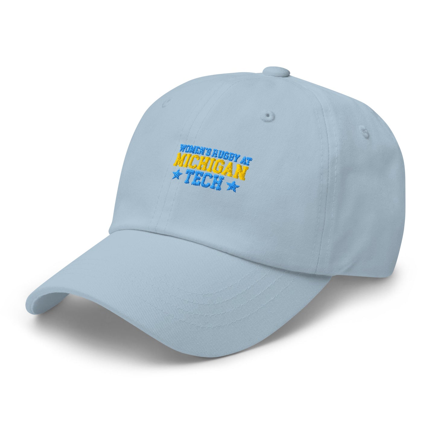 Dad Hat | Women’s Rugby at Michigan Tech | Varsity Crest Logo