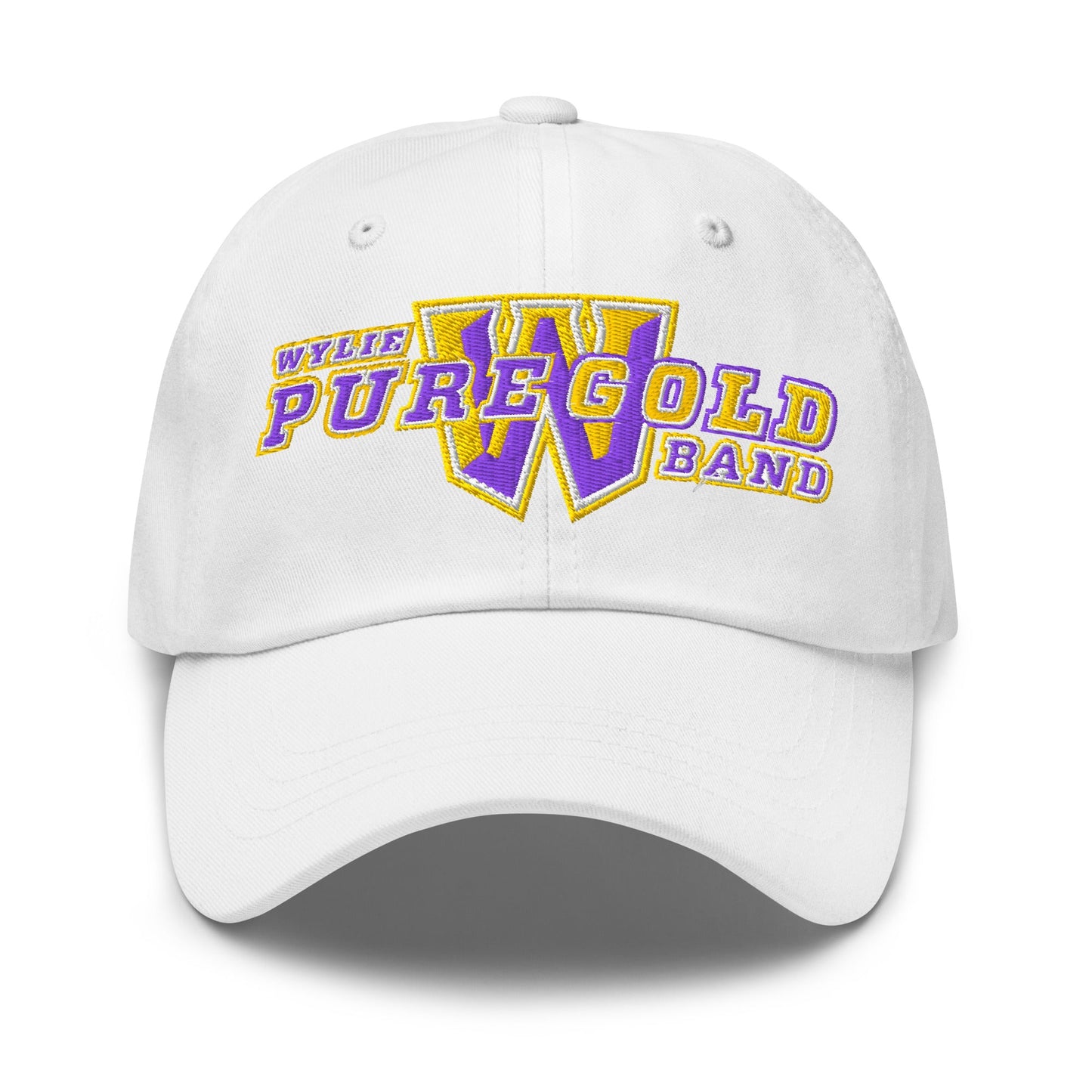 Dad Hat | Wylie ISD | Pure Gold Logo