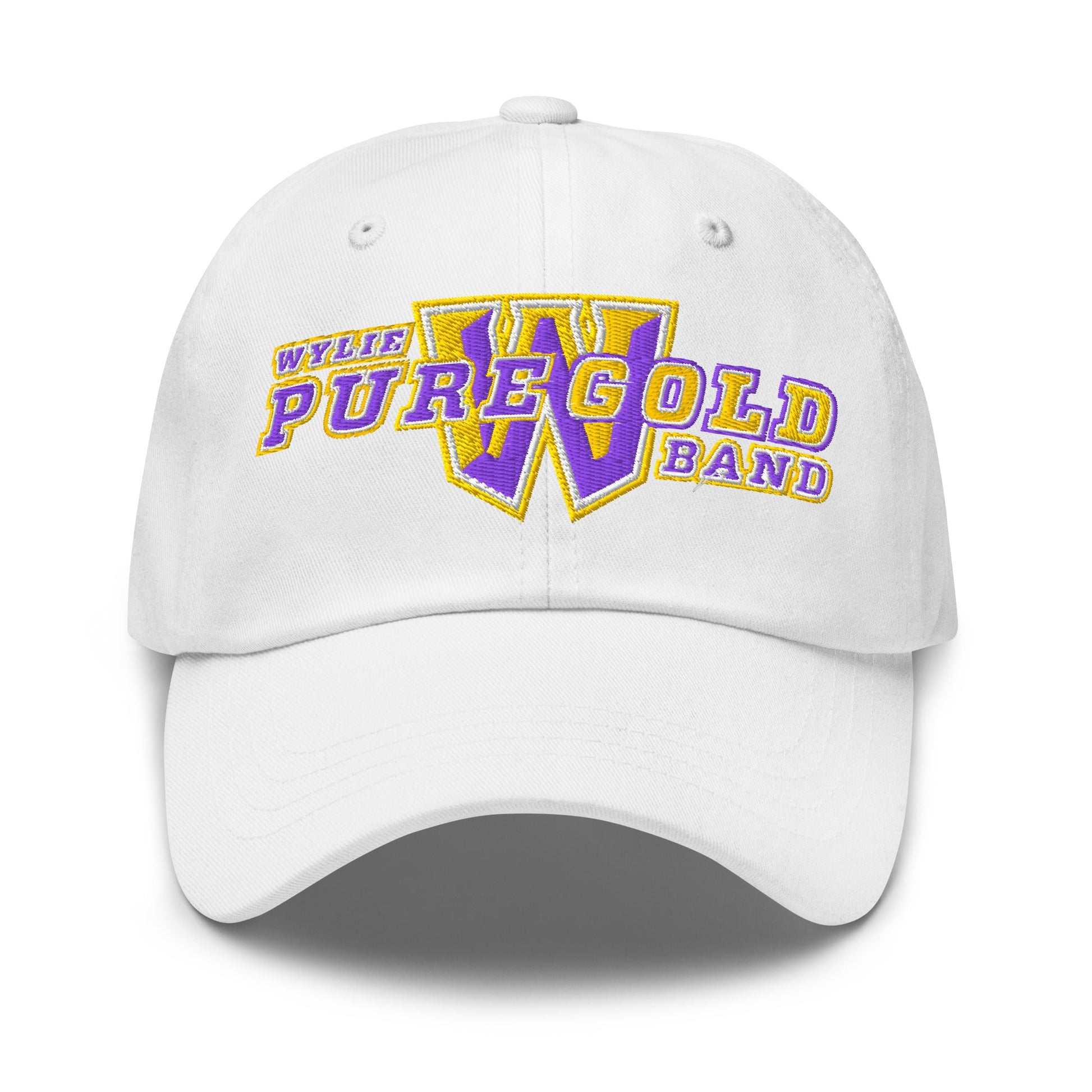Dad Hat | Wylie ISD | Pure Gold Logo