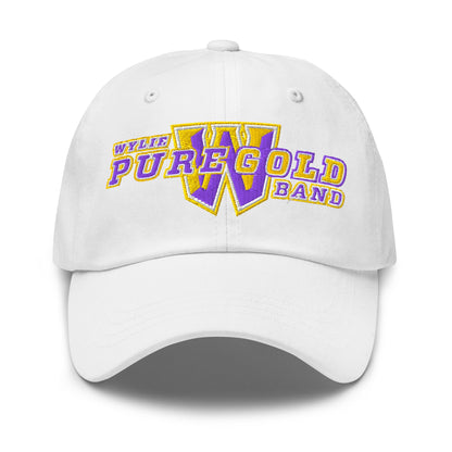 Dad Hat | Wylie ISD | Pure Gold Logo