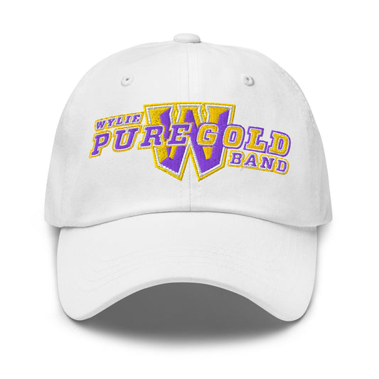 Dad Hat | Wylie ISD | Pure Gold Logo