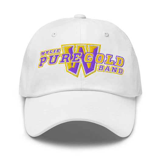 Dad Hat | Wylie ISD | Pure Gold Logo