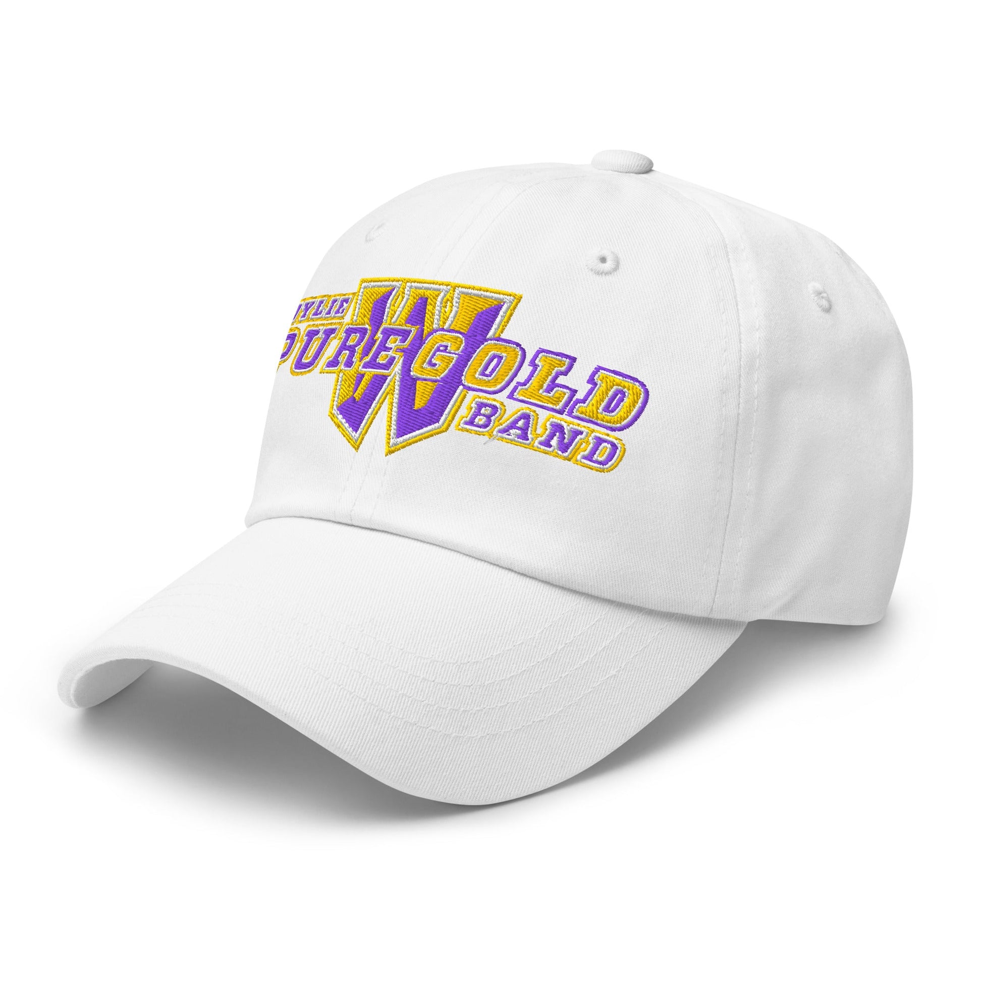 Dad Hat | Wylie ISD | Pure Gold Logo