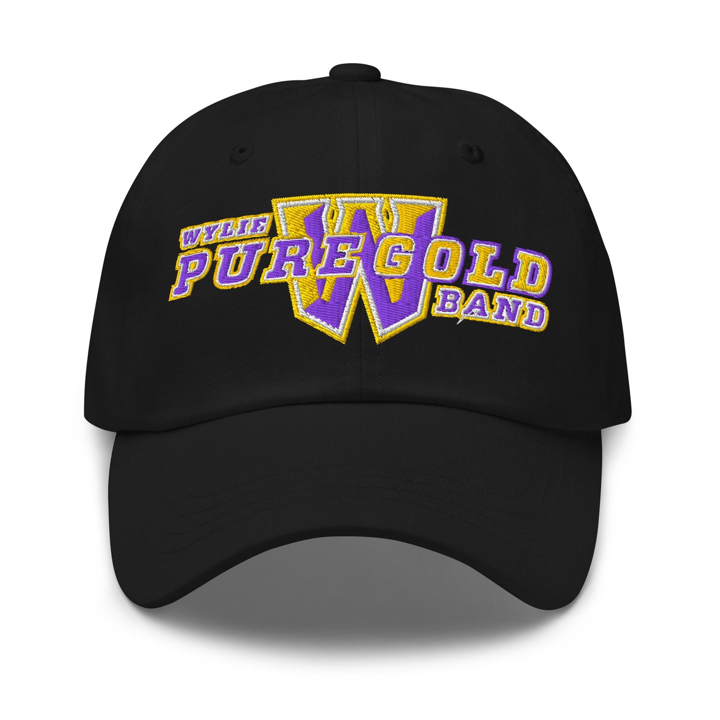 Dad Hat | Wylie ISD | Pure Gold Logo