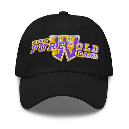 Dad Hat | Wylie ISD | Pure Gold Logo