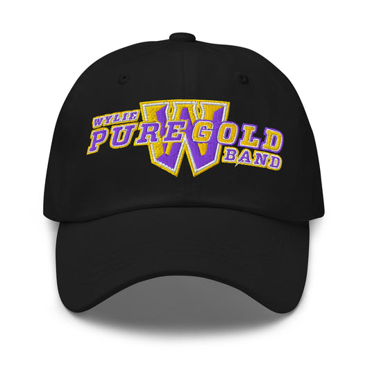 Dad Hat | Wylie ISD | Pure Gold Logo