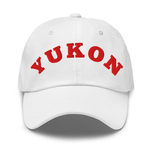 Dad Hat | Yukon Student Council | Script Logo