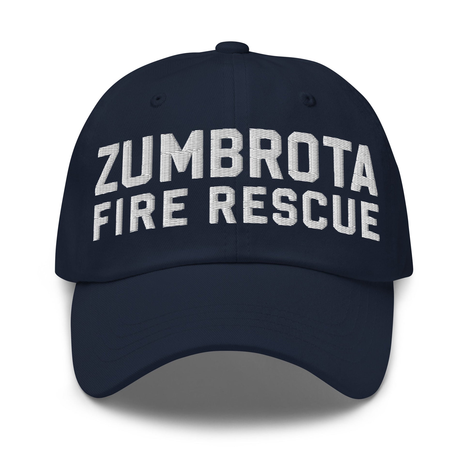 Dad Hat | Zumbrota Fire Department | Vanguard Logo
