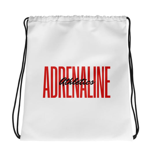 Drawstring Bag | Adrenaline Athletics | Script Logo