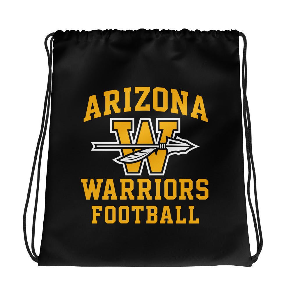 Drawstring Bag | Arizona Warriors Prep Academy | Alt Logo
