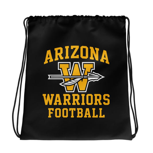 Drawstring Bag | Arizona Warriors Prep Academy | Alt Logo