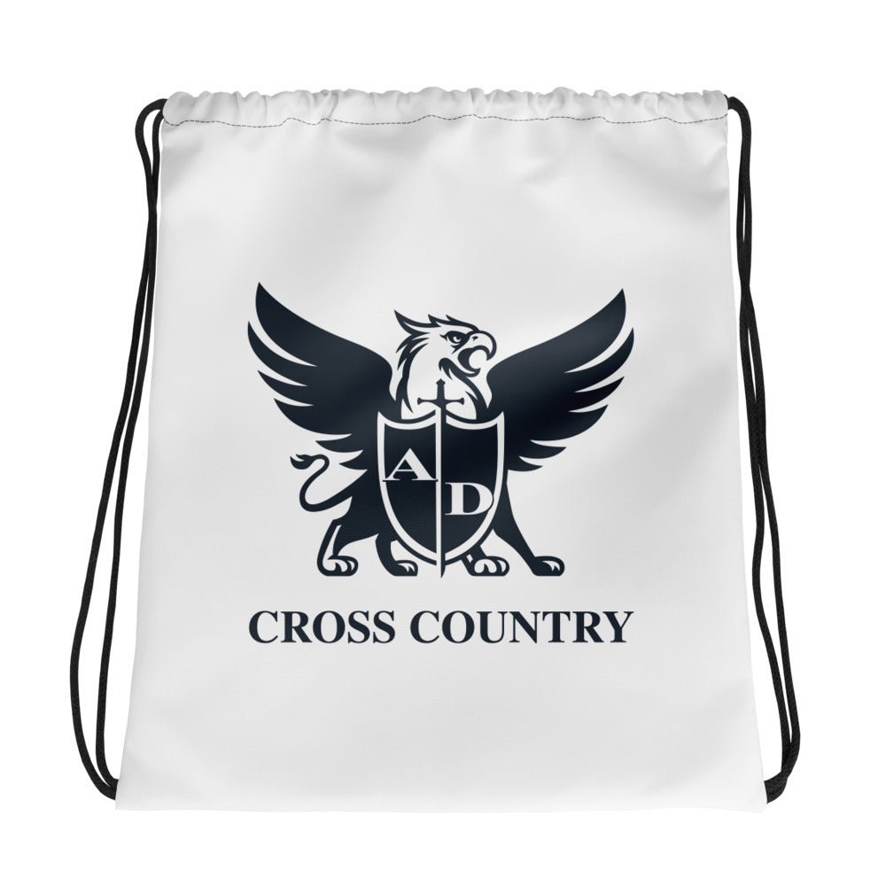 Drawstring Bag | Arma Dei Academy Cross Country | Griffin Logo