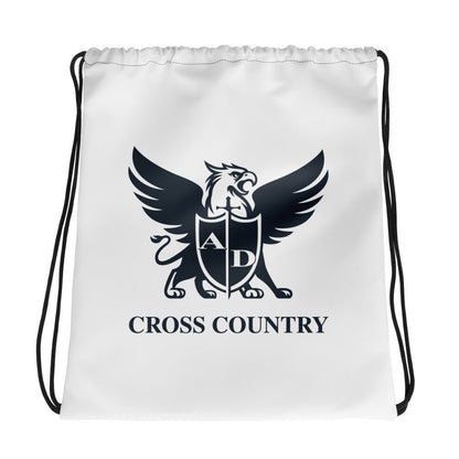 Drawstring Bag | Arma Dei Academy Cross Country | Griffin Logo