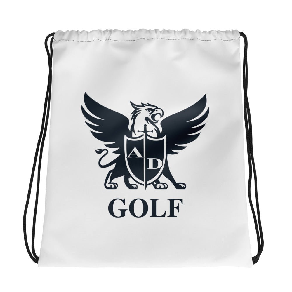 Drawstring Bag | Arma Dei Academy Golf | Griffin Logo