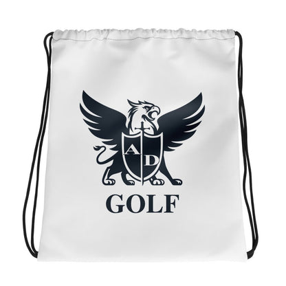 Drawstring Bag | Arma Dei Academy Golf | Griffin Logo