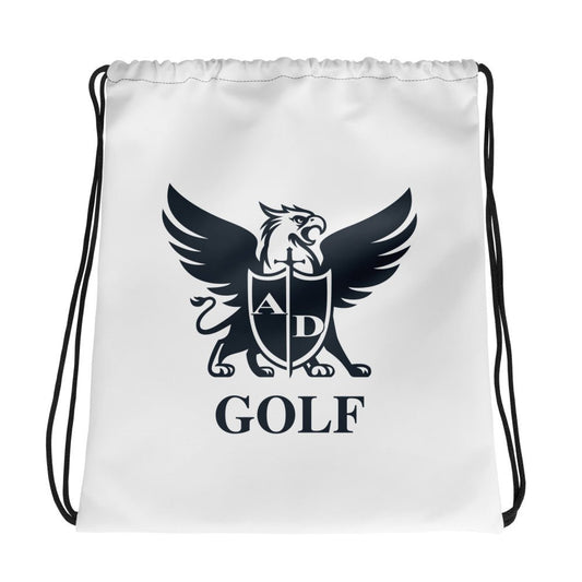 Drawstring Bag | Arma Dei Academy Golf | Griffin Logo