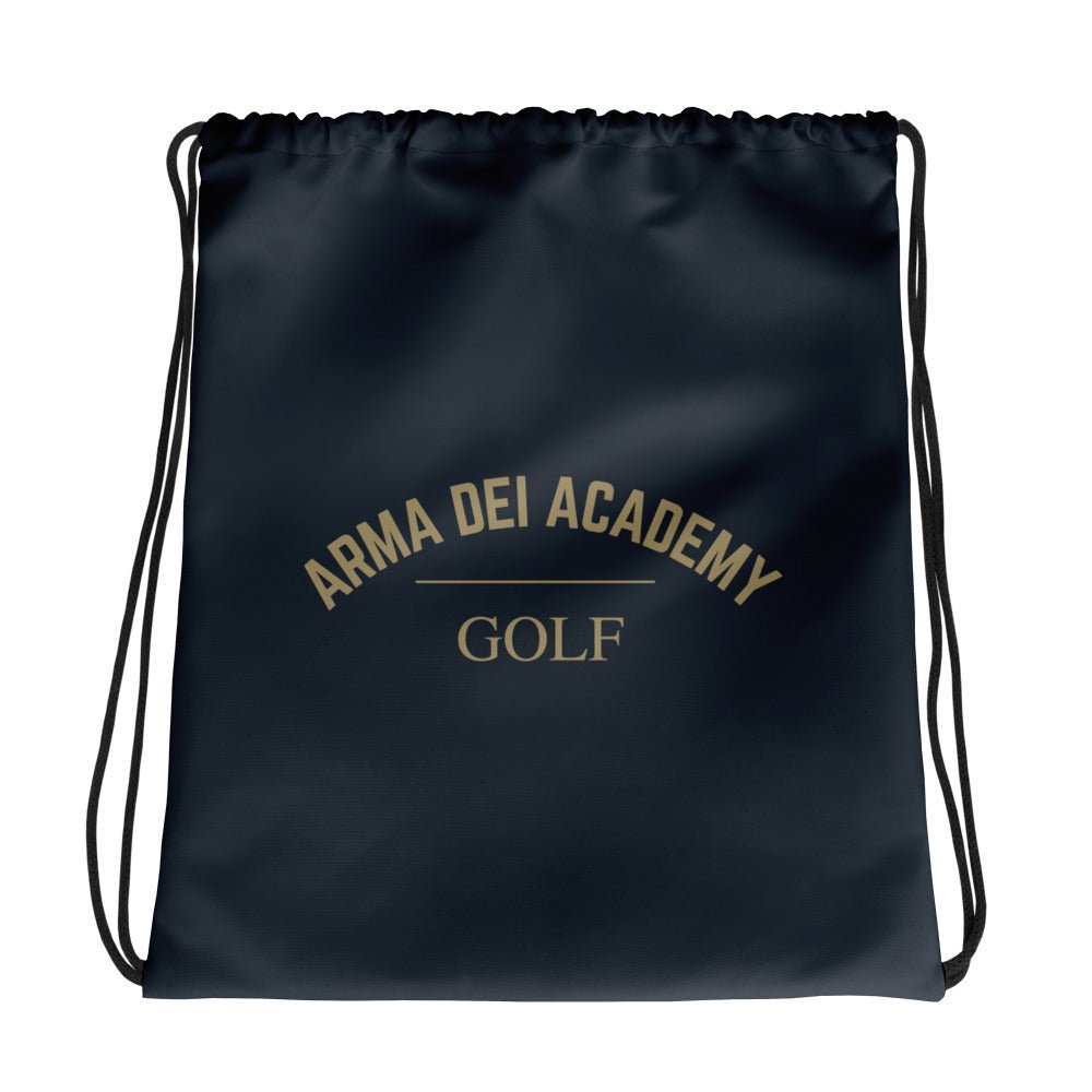 Drawstring Bag | Arma Dei Academy Golf