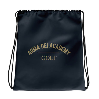 Drawstring Bag | Arma Dei Academy Golf