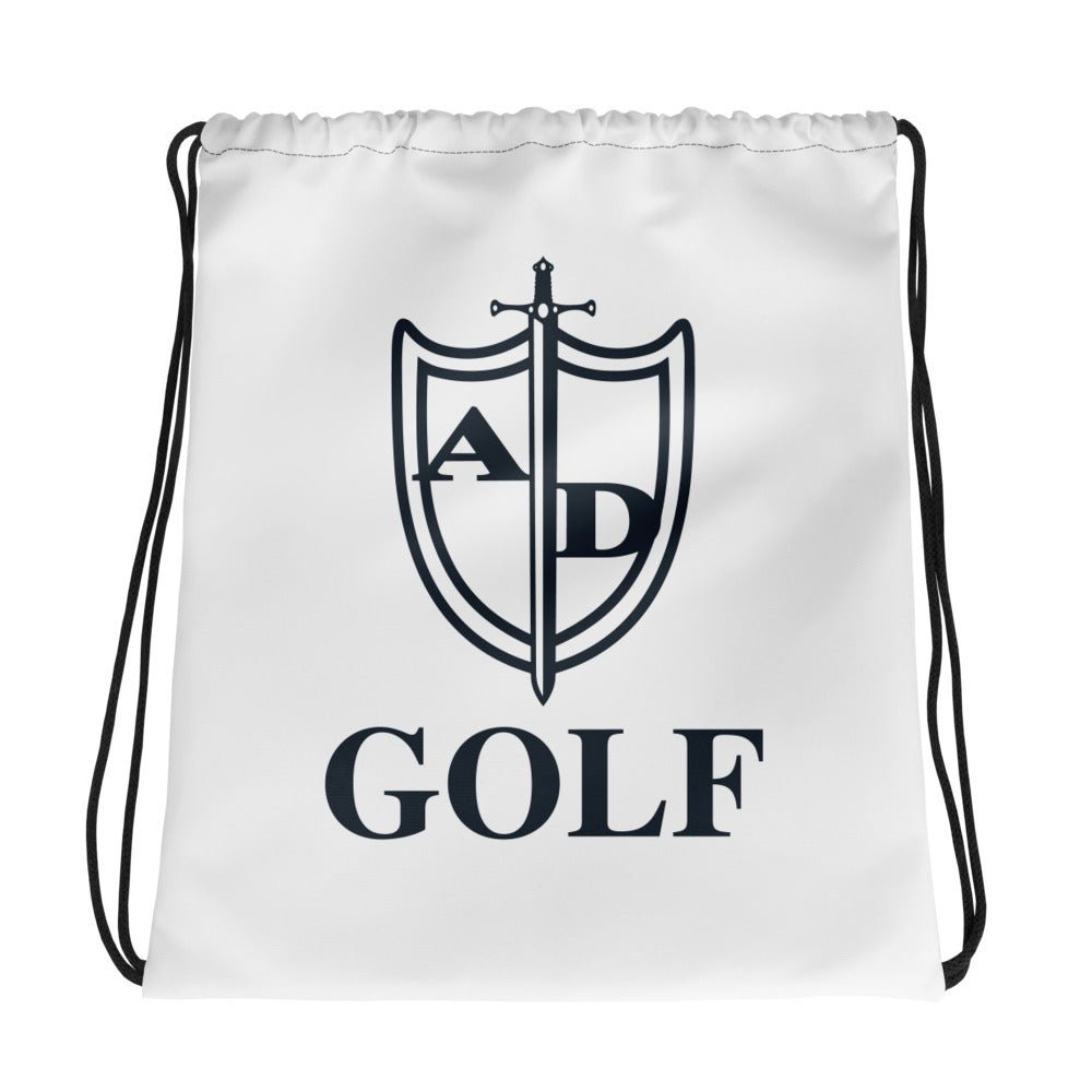Drawstring Bag | Arma Dei Academy Golf | Shield Logo