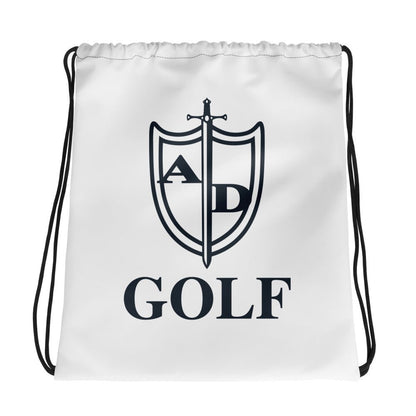 Drawstring Bag | Arma Dei Academy Golf | Shield Logo