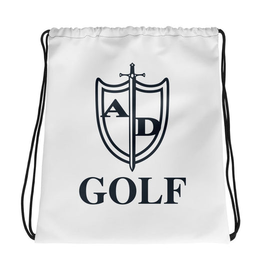 Drawstring Bag | Arma Dei Academy Golf | Shield Logo