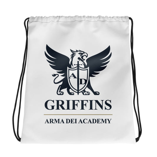 Drawstring Bag | Arma Dei Academy | Griffins