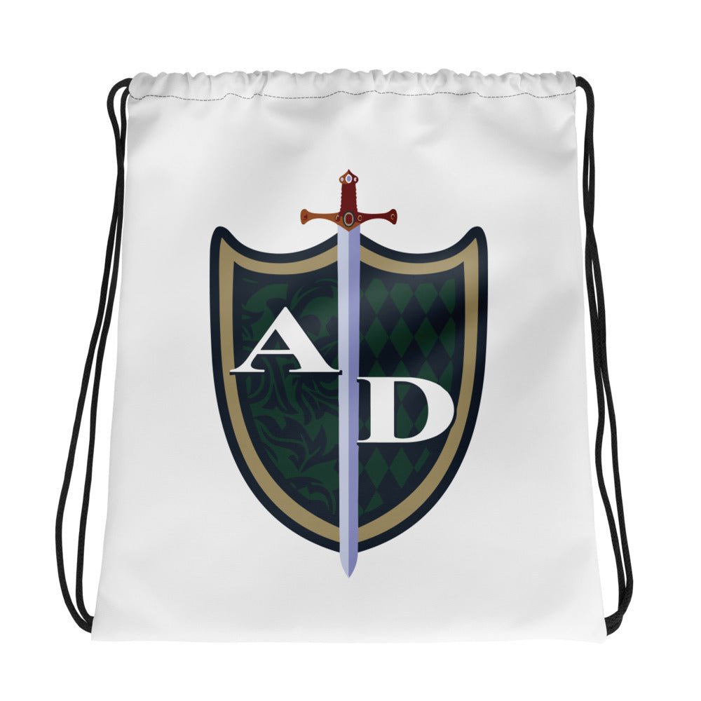 Drawstring Bag | Arma Dei Academy | Shield